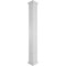 Ekena Millwork Craftsman Classic Square Non-Tapered Calico Fretwork Column w/ Prairie Capital & Prairie Base CC0810ENCLOPRPR - alternate 1